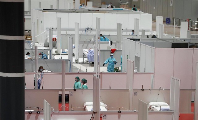 Los casos por coronavirus en España se elevan a más de 124.700 personas y más de 11.700 fallecidos