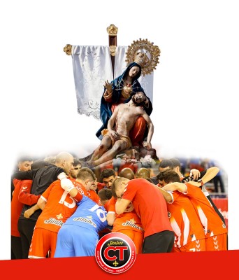 FC Cartagena y Jimbee no olvidan la Semana Santa
