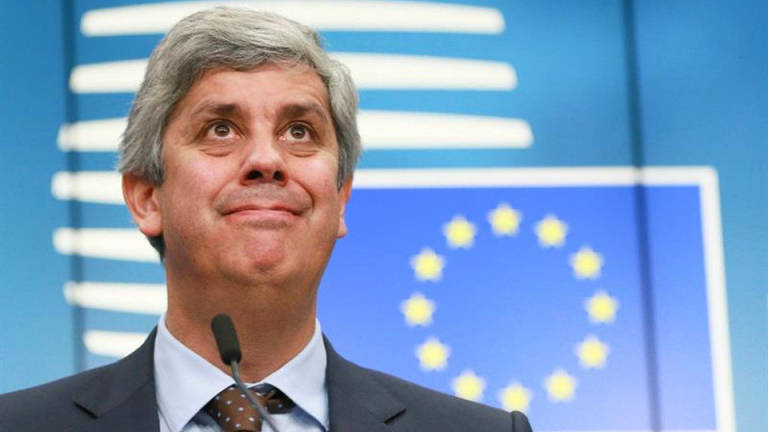 Centeno propone aplazar el debate sobre coronabonos y asumir las otras medidas
