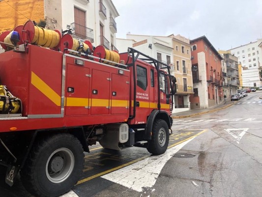 Más desinfección: la UME centra sus esfuerzos en 8 municipios de Valencia