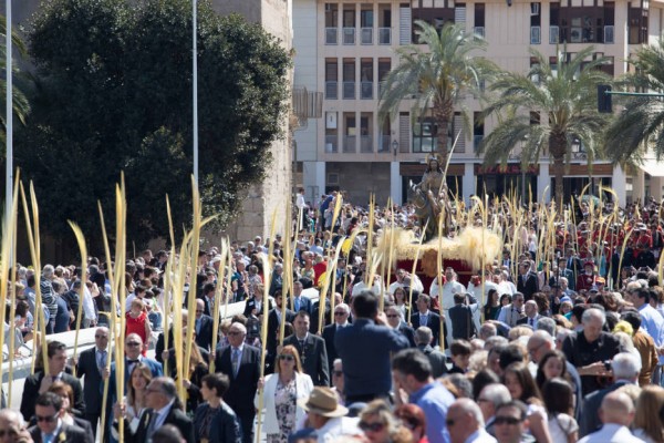 La suspensión del Domingo de Ramos supone la pérdida de 20 millones de euros en Elche
