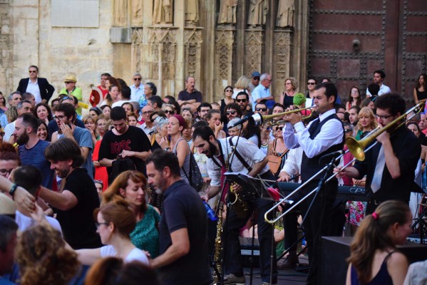 Jazz a l'aire lliure als llocs més emblemàtics de València 