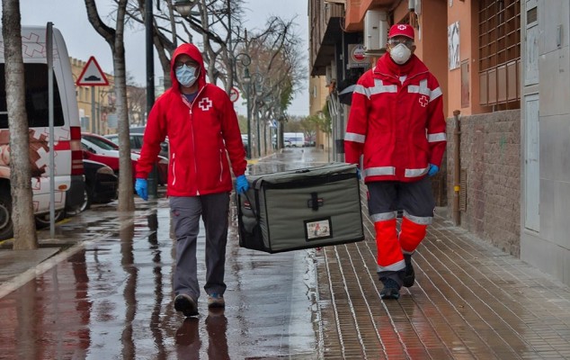Cruz Roja ayuda a más de 55.200 personas en la Comunitat Valenciana