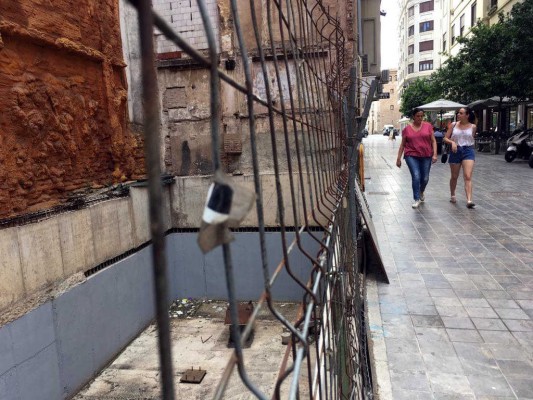 Grupo Siso también quiere 'expropiar' y edificar un solar de la calle San Vicente