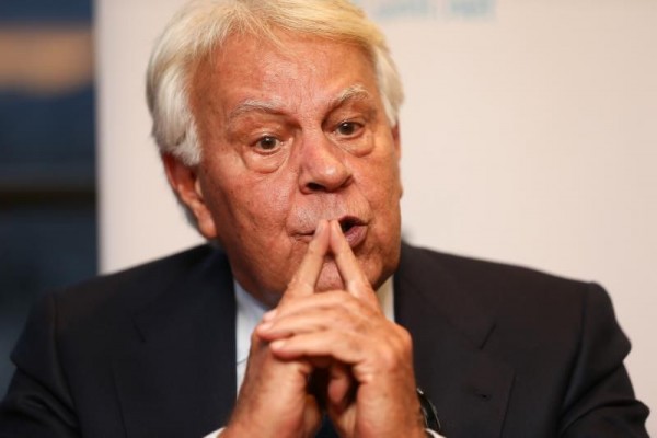 Que vuelva Felipe González
