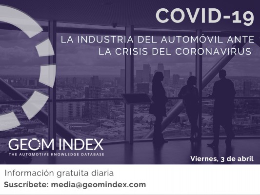 La industria del automóvil ante el desafío del coronavirus