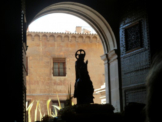 Una  reflexión sobre la Semana Santa desde el balcón de mi casa