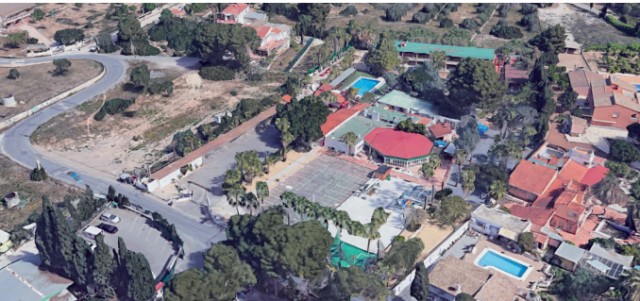 Proyectan un camping nuevo en Benidorm donde se ubica el actual Hotel Europeo