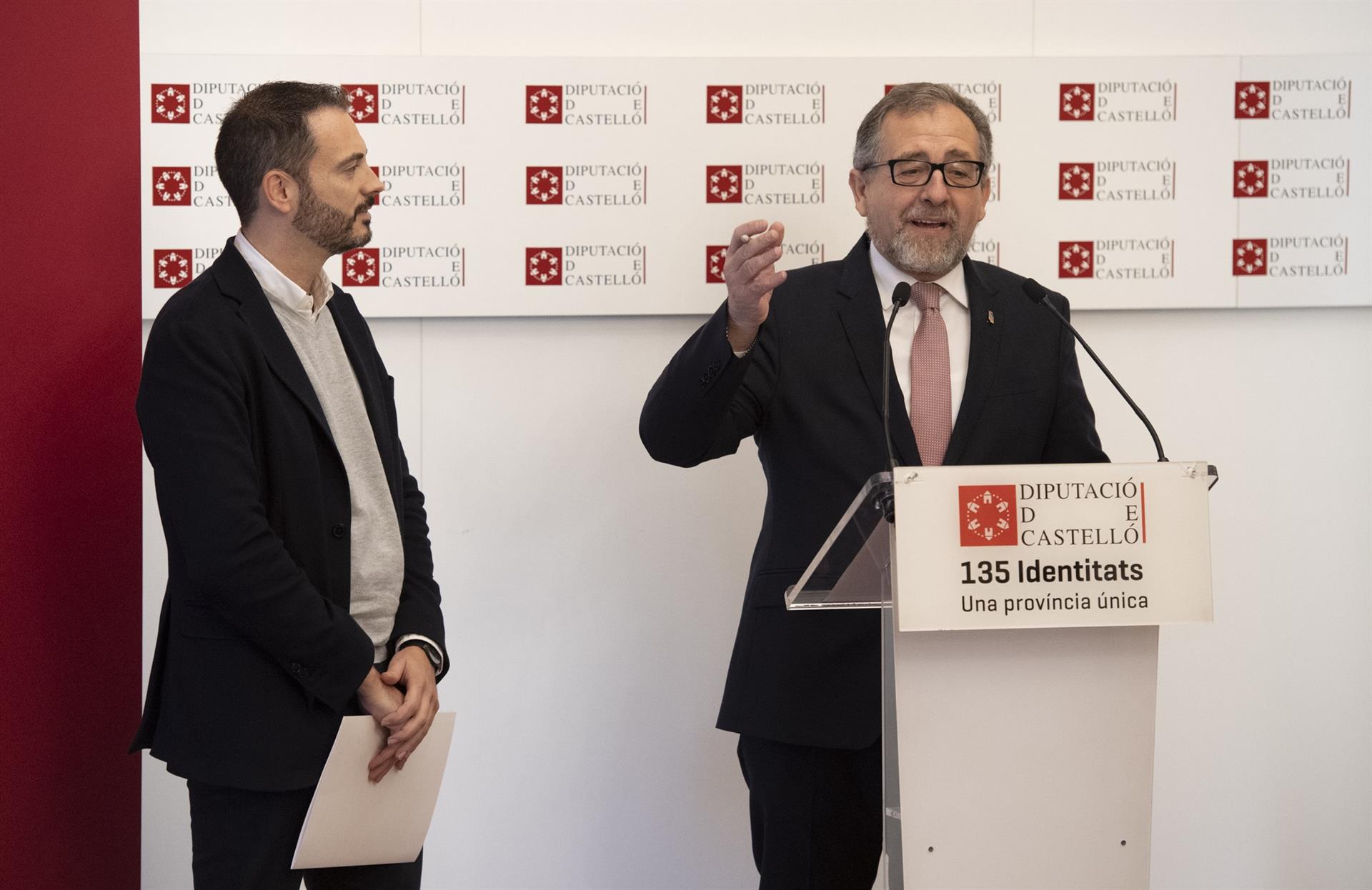 La Diputación aprobará el martes el 'Plan 135' para que los ayuntamientos reciban 12,4 millones