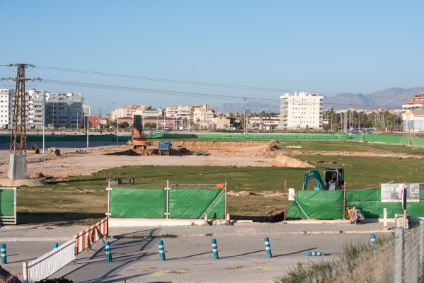 El nuevo centro de ocio de Elche, ante su última consulta para construir: movilidad e inundabilidad
