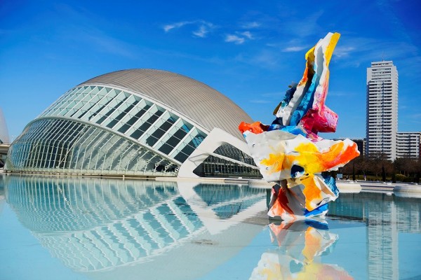 L'Umbracle lanza un 'Paseo del arte' a través de catálogos online de sus exposiciones