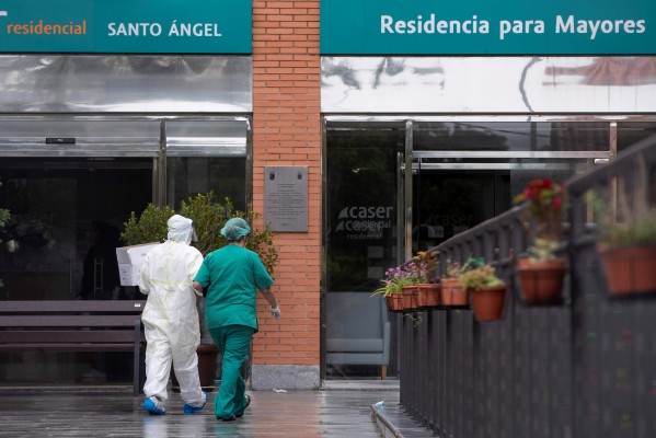 Muere un quinto interno en la residencia de Santo Ángel