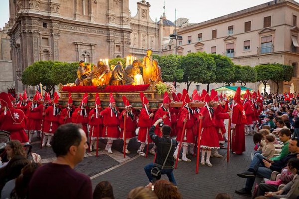 Turismo lanza un especial de la Semana Santa de la Región de Murcia 'on line'