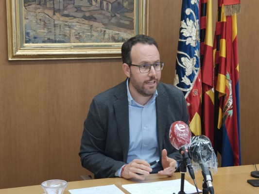 Elche adecua una parcela de 5.000 metros cuadrados para el colegio provisional La Paz de Torrellano