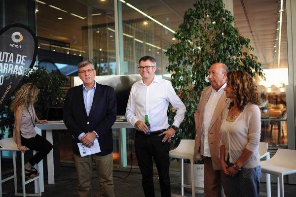 La Ruta de Barras 0’0 de smart center Valencia toma La Marítima