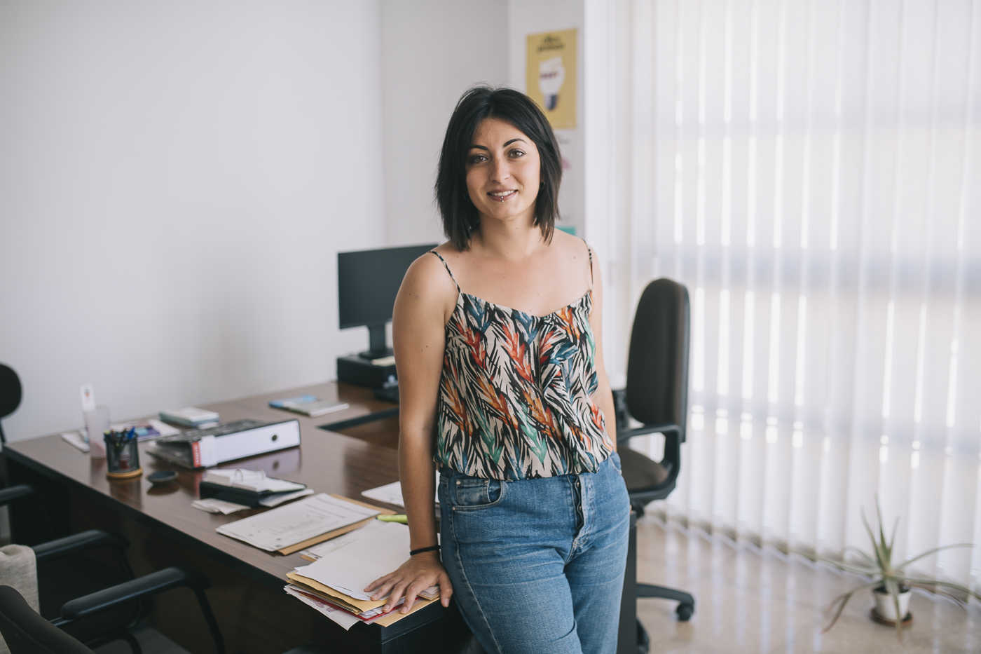  Lucía Beamud, concejala de Licencia del Ayuntamiento de València. Foto: KIKE TABERNER  - 
