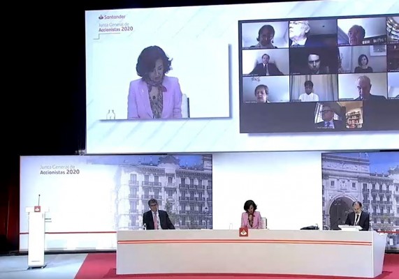 Ana Botín: 