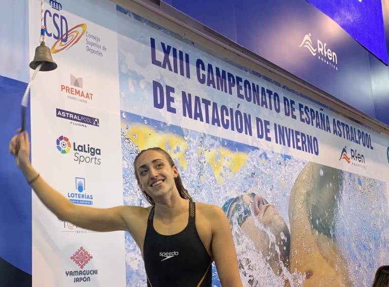 Los castellonenses Lidón Muñoz y Pablo Herrera, en el listado de deportistas de élite de la Comunitat