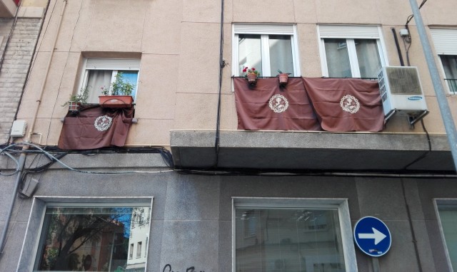 La Semana Santa se oirá en las calles de Murcia con música desde los balcones 