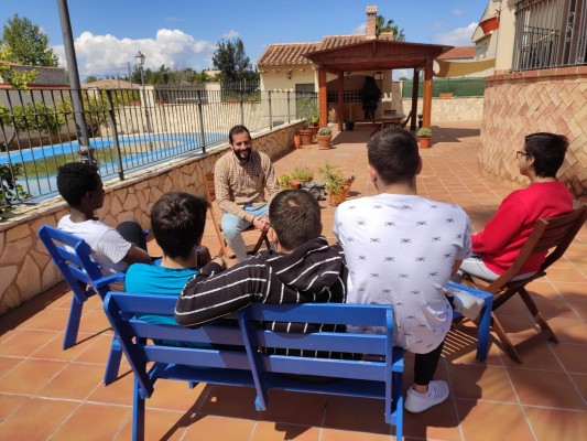 De un aislamiento a otro: el día a día en un centro de menores
