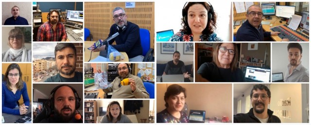 El periodismo, un bien de primera necesidad; así viven sus profesionales el día a día de la pandemia