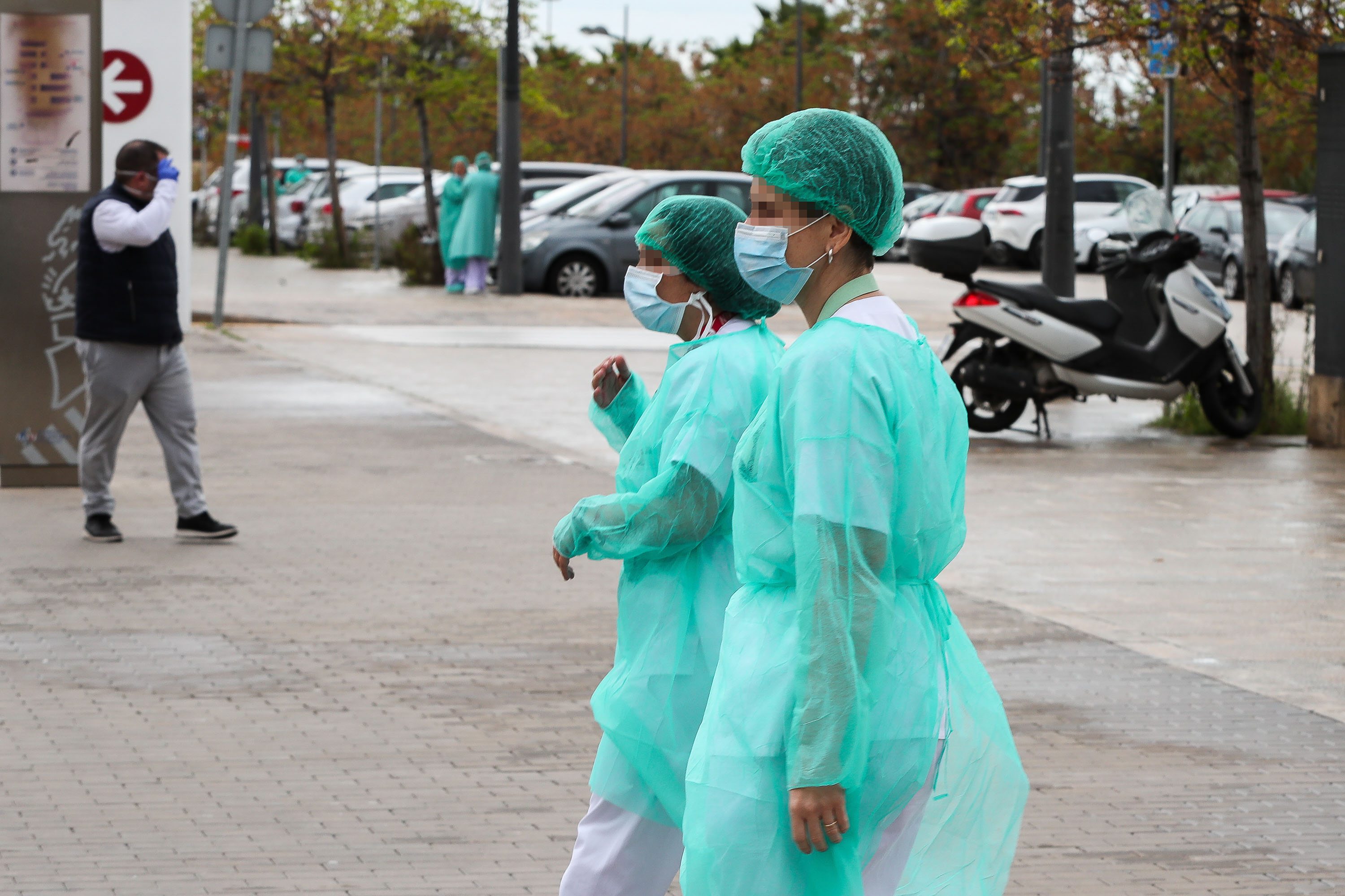 Castellón registra 740 positivos y 50 fallecidos, mientras que el número de curados asciende a 35