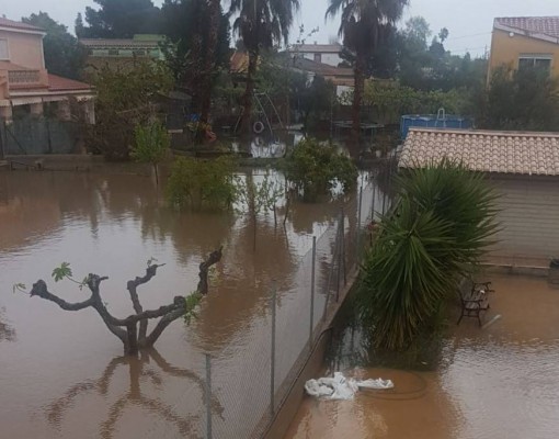 Castelló prevé actuaciones basadas en la naturaleza para prevenir futuras inundaciones en la Marjaleria