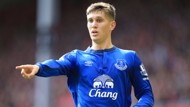 El Everton descarta la venta de John Stones al Chelsea en enero