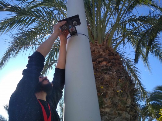 Elche registra una mejora en la calidad del aire urbano por el Covid-19, pero poco representativa