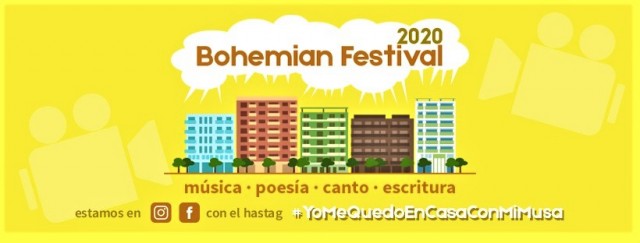 Bohemian Festival, una cita semanal con la poesía
