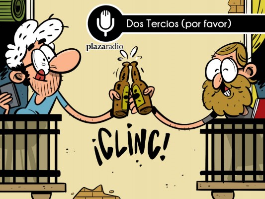 Dos Tercios (por favor): Dame mil abrazos
