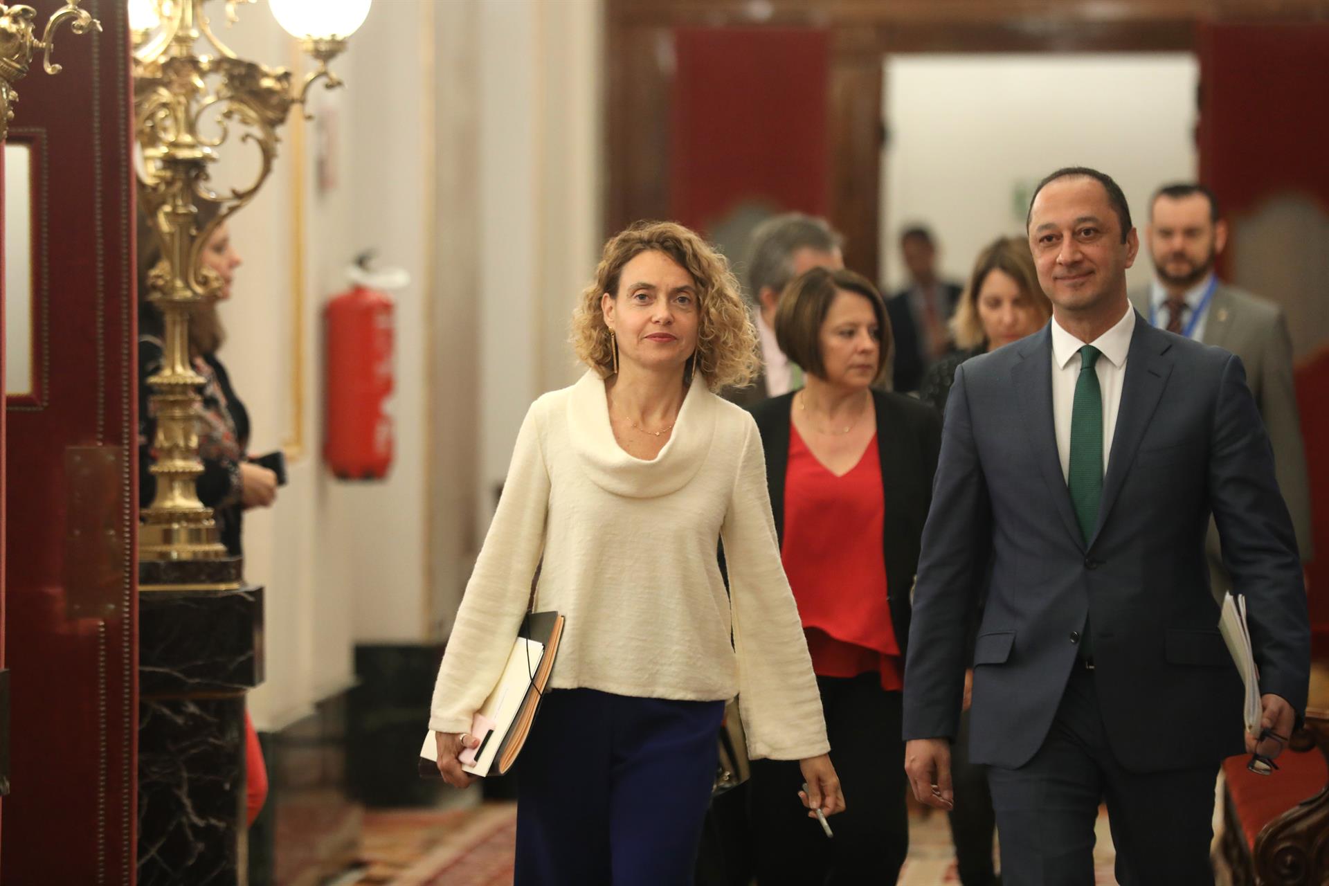  El Congreso estudiará si retira la indemnización a todos los diputados por el parón de actividad