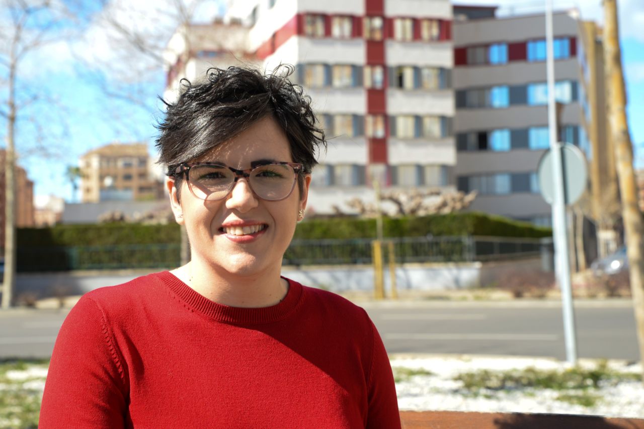 Omayra Serrano, presidenta de Cruz Roja Castellón - 