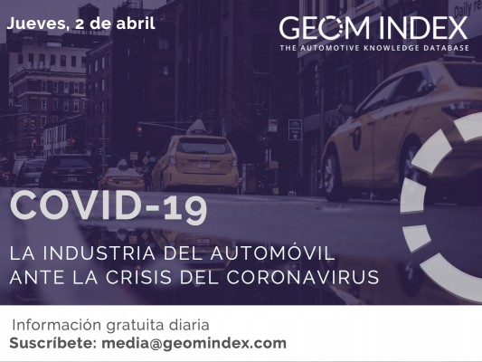 La industria del automóvil ante el desafío del coronavirus