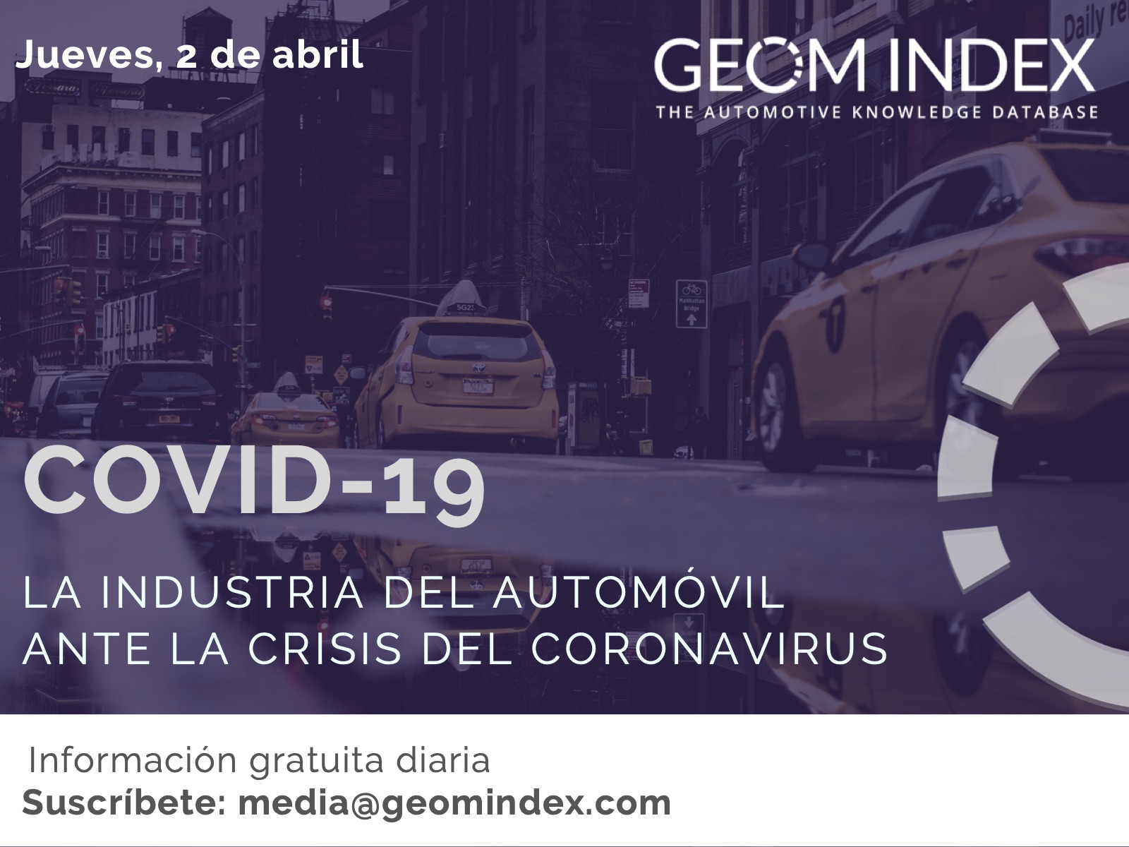 La industria del automóvil ante el desafío del coronavirus