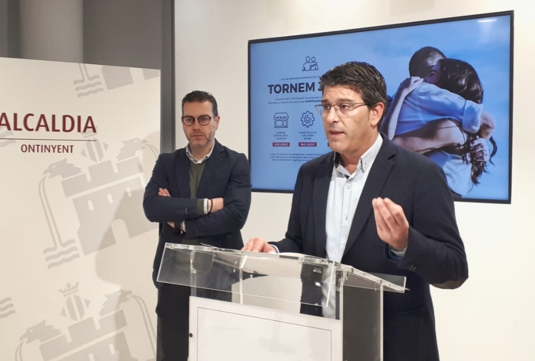 Ontinyent mobilitzarà 8 milions d’euros en ajudes i inversions per dinamitzar l’economia després del Covid-19
