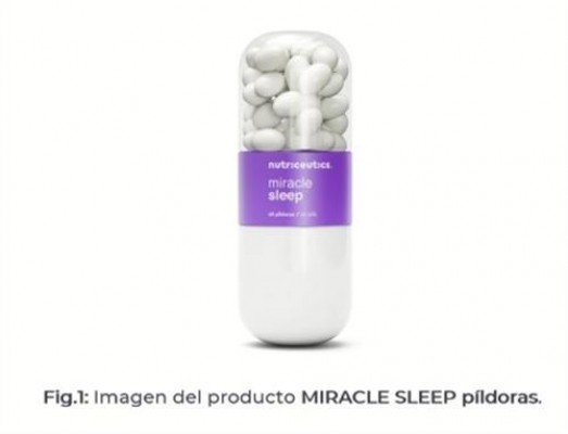 Sanidad retira y prohíbe la comercialización del complemento alimenticio 'Miracle Sleep píldoras'