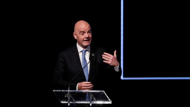 Infantino ante Conmebol: 