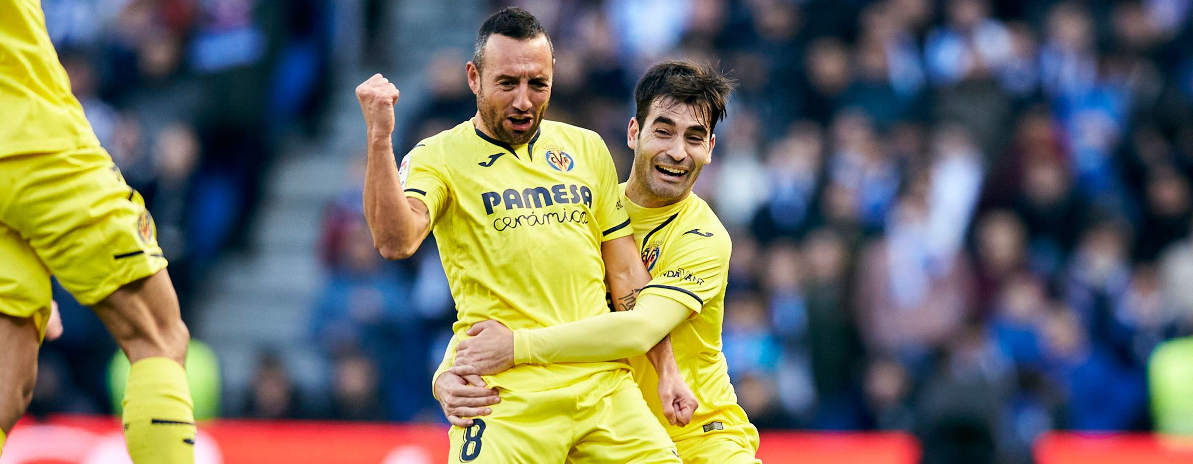 Trigueros junto a Cazorla en una imagen de archivo - 