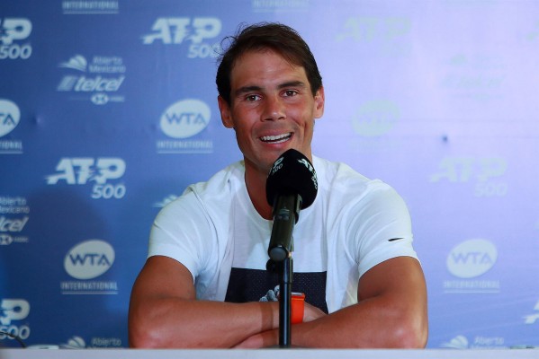 Rafa Nadal: 