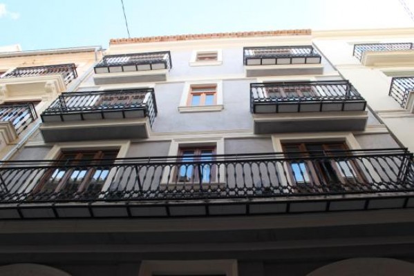 La única promoción terminada de Nou Temple tras el concurso es ahora un hotel