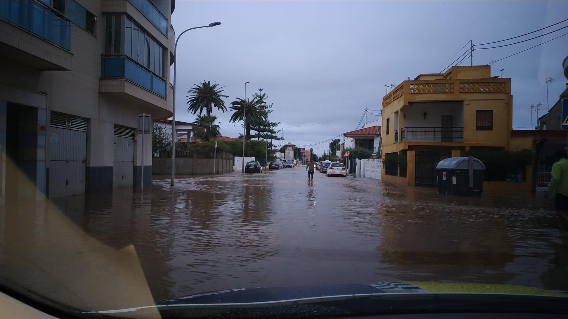 Borriana garantiza la recogida a domicilio de los voluminosos dañados por las lluvias