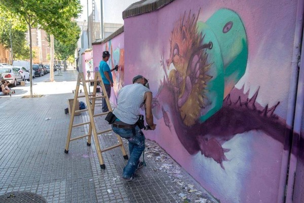 El arte urbano se mete en las casas con el festival online Meeting UrbanCT