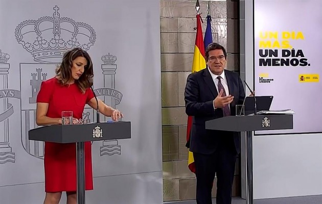 Trabajo reprocha a Murcia que no facilite datos de sus ERTE