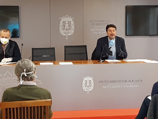Alicante crea una oficina de ayudas para relanzar la economía frente al virus en un plan a dos años