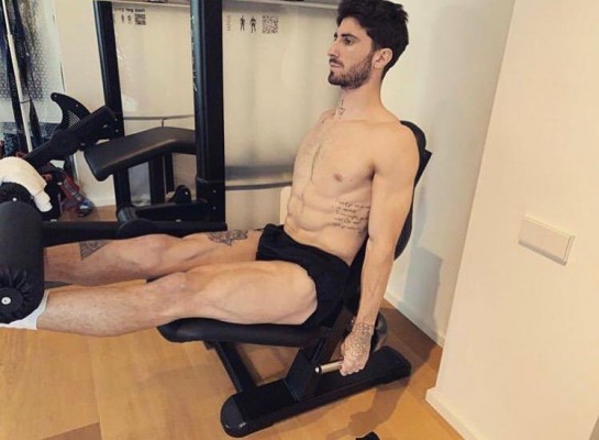 Piccini 'luce' cuerpo en la cuarentena