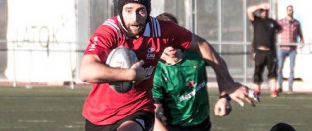 Cotanda, enfermero y jugador de rugby: 