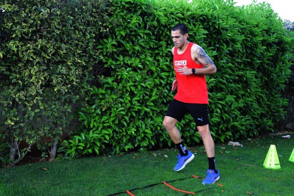 Maxi Gómez encara el final de su recuperación 