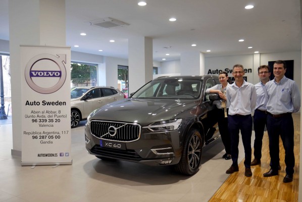 El nuevo XC 60 ya está en Auto Sweden