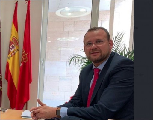 El concejal del ayuntamiento de Murcia Pepe Guillén, positivo por coronavirus